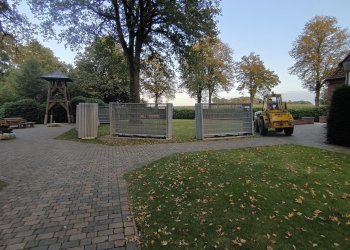 HHE 2024 Bilder &raquo; Aufbau HalloweenHausEmsland 10.10.2024